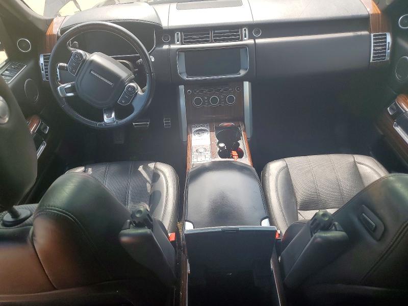 2017 Land rover VIN SALGS5FE1HA362653 COPART salvage auction — MINOR DENT/SCRATCHES, Sc - Certificate Of Title (P), sold $8,500 on 2026-07-27 (photo 8)