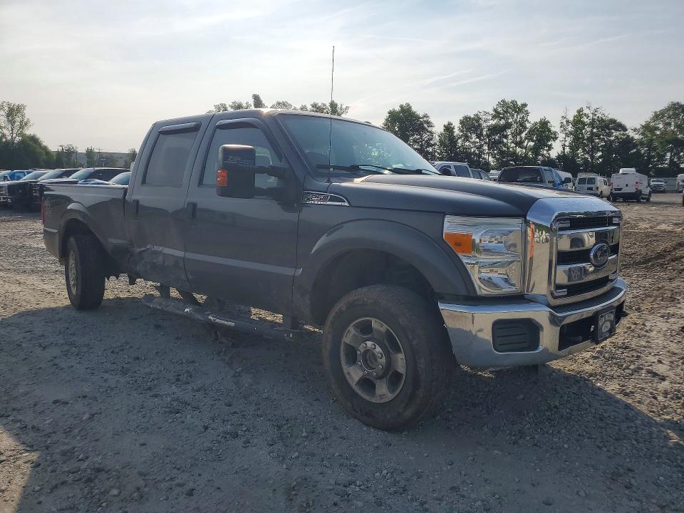 2016 Ford VIN 1FT7W2B69GED26340 COPART salvage auction — SIDE, Nc - Salvage Certificate Of Title, sold $2,050 on 2026-07-29 (photo 4)