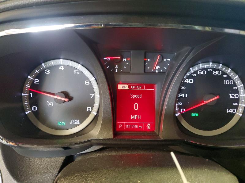 2015 Gmc Terrain VIN 2GKFLXEK4F6221741 COPART salvage auction — FRONT END, Mn - Cert Of Title-Salvage, sold $1,050 on 2026-07-02 (photo 9)