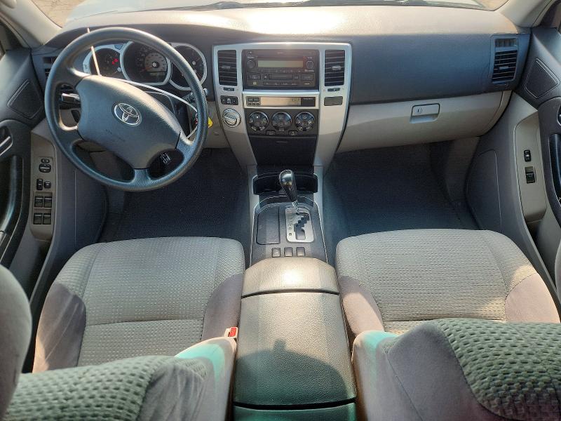 2004 Toyota 4runner VIN JTEBU14R740044607 COPART salvage auction — FRONT END, CT - CERT OF TITLE-PARTS ONLY SALVA, sold $1,200 on 2026-07-17 (photo 8)