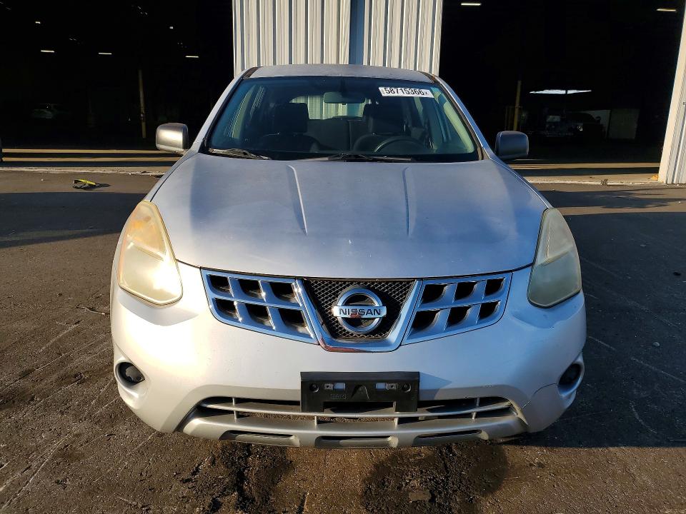 2011 Nissan Rogue VIN JN8AS5MV4BW681236 COPART salvage auction — MECHANICAL, Fl - Certificate Of Title, sold $275 on 2026-07-29 (photo 5)