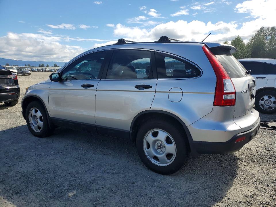 2009 Honda Cr-v VIN JHLRE48339C000393 COPART salvage auction — SIDE, Wa - Bill Of Sale, sold $2,000 on 2026-07-13 (photo 2)