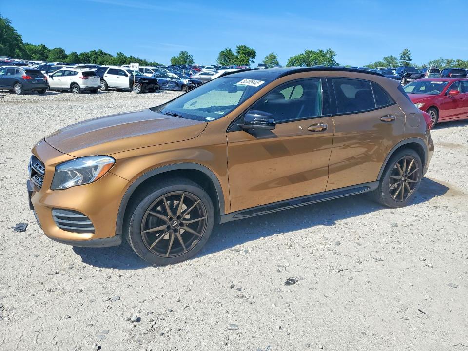 2018 Mercedes-benz VIN WDCTG4GB8JJ476235 COPART salvage auction — SIDE, Ma - Cert Of Title-Salvage, sold $5,400 on 2026-07-15 (photo 1)
