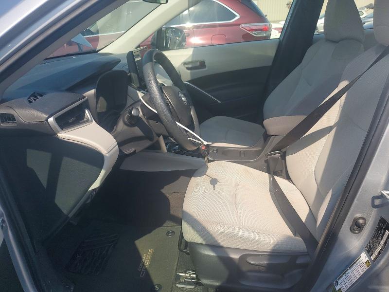 2023 Toyota Corolla cross VIN 7MUAAAAG3PV059253 COPART salvage auction — NORMAL WEAR, CT - CERTIFICATE OF TITLE (P), sold $16,900 on 2026-07-16 (photo 7)