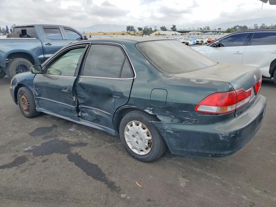 2001 Honda Accord VIN JHMCG66521C010364 COPART salvage auction — SIDE, CA - SALVAGE CERTIFICATE, sold $225 on 2026-07-29 (photo 2)