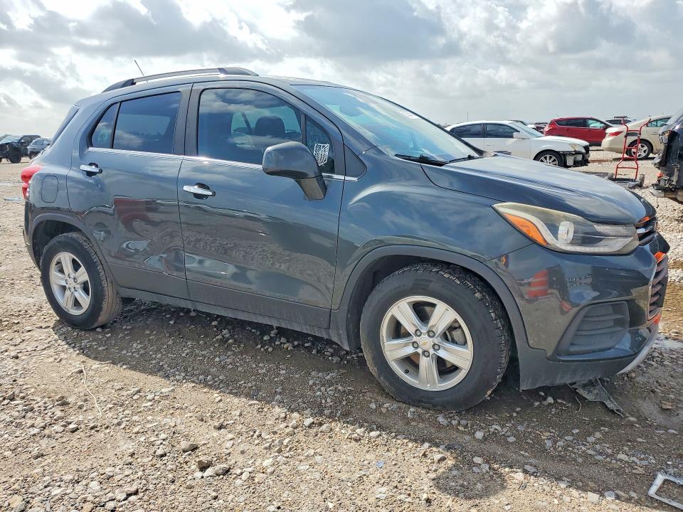 2018 Chevrolet VIN KL7CJLSB3JB576260 COPART salvage auction — SIDE, Tx - Certificate Of Title, sold $2,350 on 2026-07-16 (photo 4)