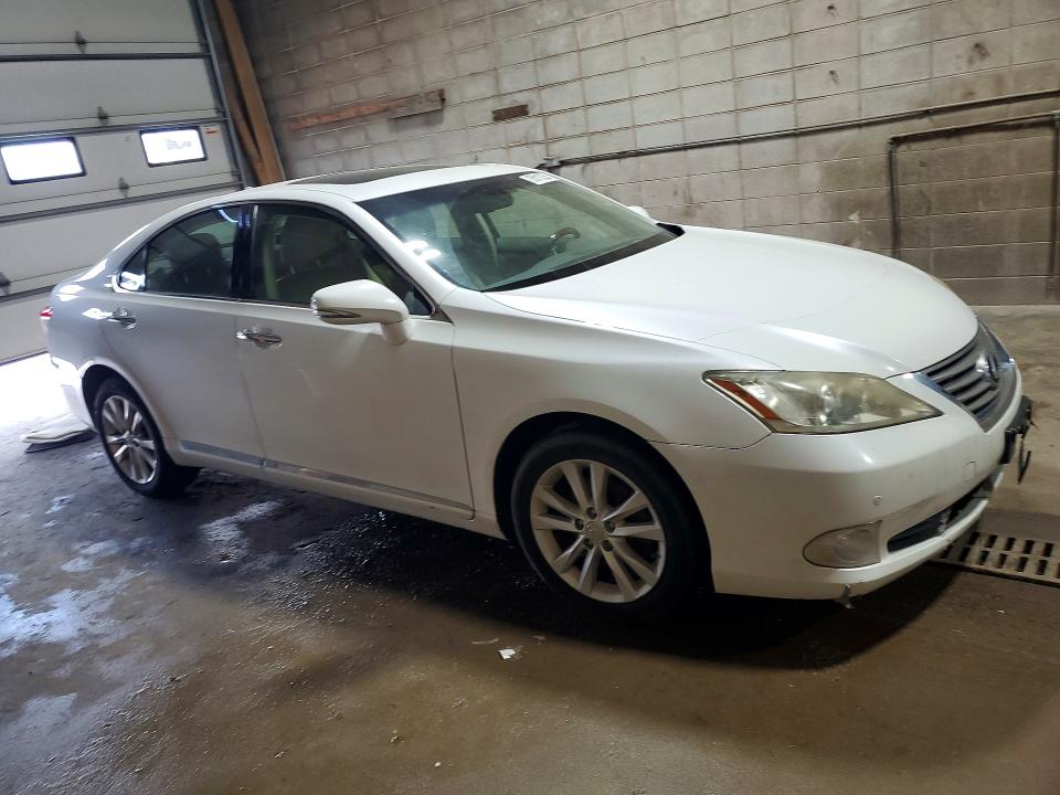 2012 Lexus ES VIN JTHBK1EG3C2472974 COPART salvage auction — MECHANICAL, Mt - Certificate Of Title, sold $1,700 on 2026-07-24 (photo 4)