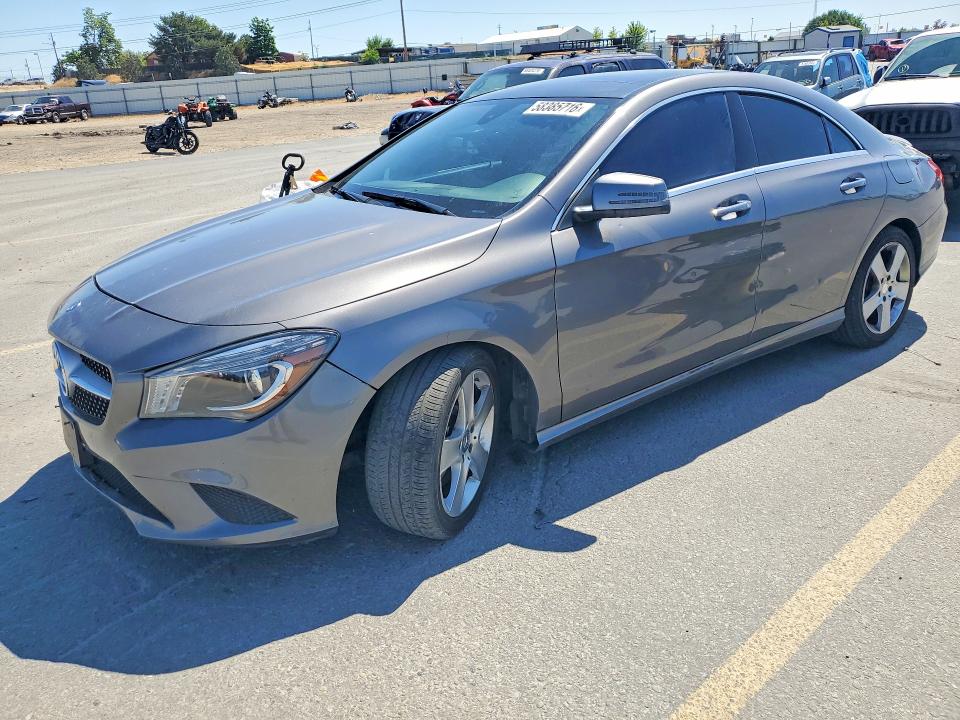 2016 Mercedes-benz Cla-klasse VIN WDDSJ4EB9GN331170 COPART salvage auction — MECHANICAL, Nv - Certificate Of Title, sold $450 on 2026-08-10 (photo 1)