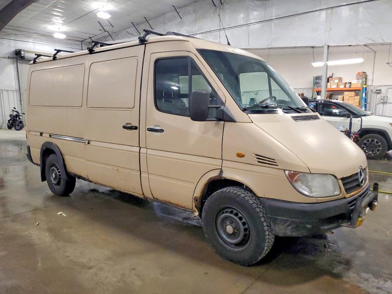 2003 Mercedes-benz Sprinter VIN WD2YD641135398418 COPART salvage auction — REAR END, Mn - Cert Of Title-Salvage, sold $35 on 2026-07-27 (photo 1)