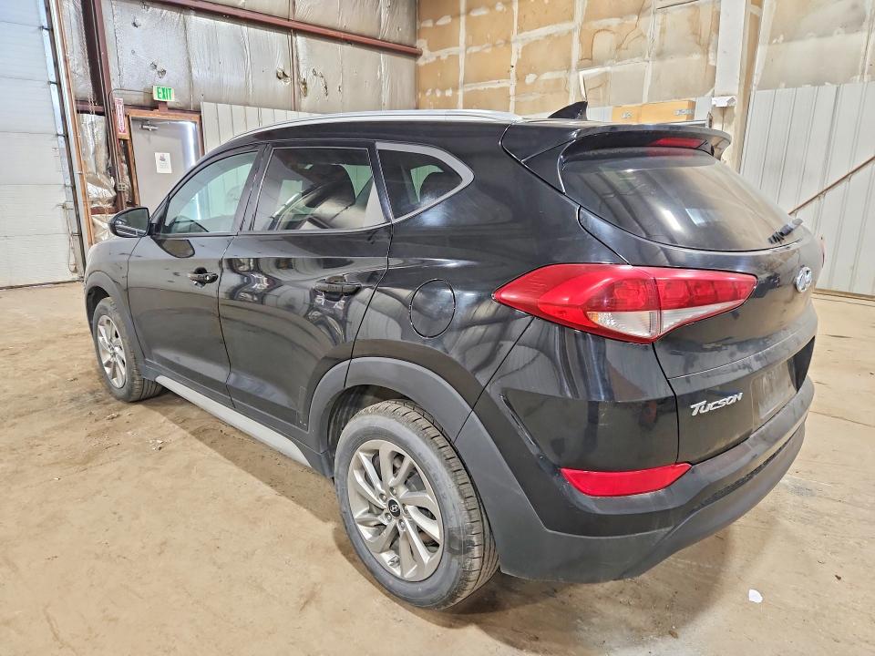 2018 Hyundai Tucson VIN KM8J3CA40JU719284 COPART salvage auction — FRONT END, AK - BILL OF SALE- SALVAGE, sold $35 on 2026-07-28 (photo 2)