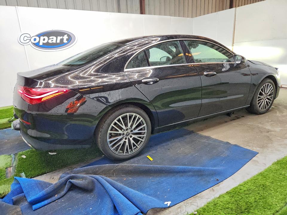 2025 Mercedes-benz Cla-class VIN W1K5J4GB1SN509088 COPART salvage auction — FRONT END, FL - CERTIFICATE OF TITLE (P), sold $19,300 on 2026-07-15 (photo 3)
