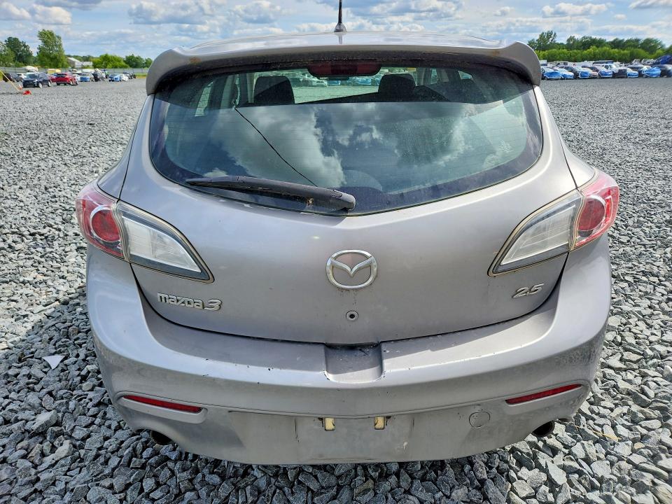 2011 Mazda 3 VIN JM1BL1K57B1380305 COPART salvage auction — MECHANICAL, MI - CERT OF TITLE-SALVAGE VEHICLE, sold $275 on 2026-07-17 (photo 6)