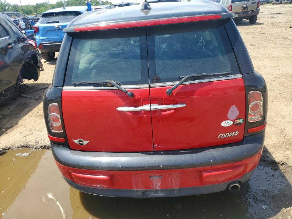 2014 Mini Cooper VIN WMWZF3C52ET492970 COPART salvage auction — FRONT END, Mi - Certificate Of Title, sold $475 on 2026-07-17 (photo 6)