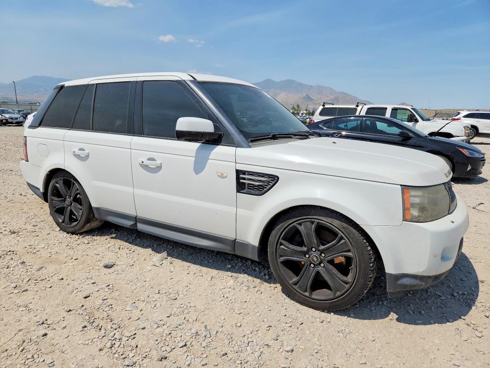 2013 Land rover VIN SALSK2D4XDA806237 COPART salvage auction — MINOR DENT/SCRATCHES, Ut - Certificate Of Title, sold $1,100 on 2026-07-24 (photo 4)