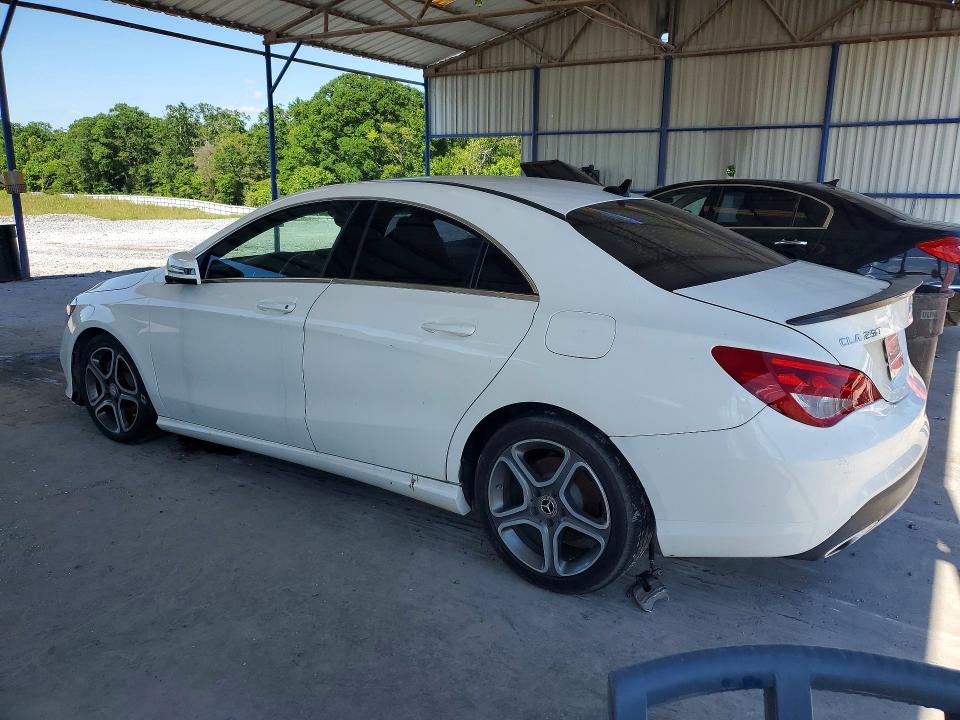 2019 Mercedes-benz Cla-klasse VIN WDDSJ4EB7KN707972 COPART salvage auction — MECHANICAL, Ca - Certificate Of Title, sold $3,600 on 2026-07-07 (photo 2)