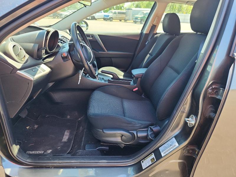 2012 Mazda VIN JM1BL1L81C1681596 COPART salvage auction — FRONT END, Or - Salvage Title Certificate, sold $125 on 2026-07-29 (photo 7)