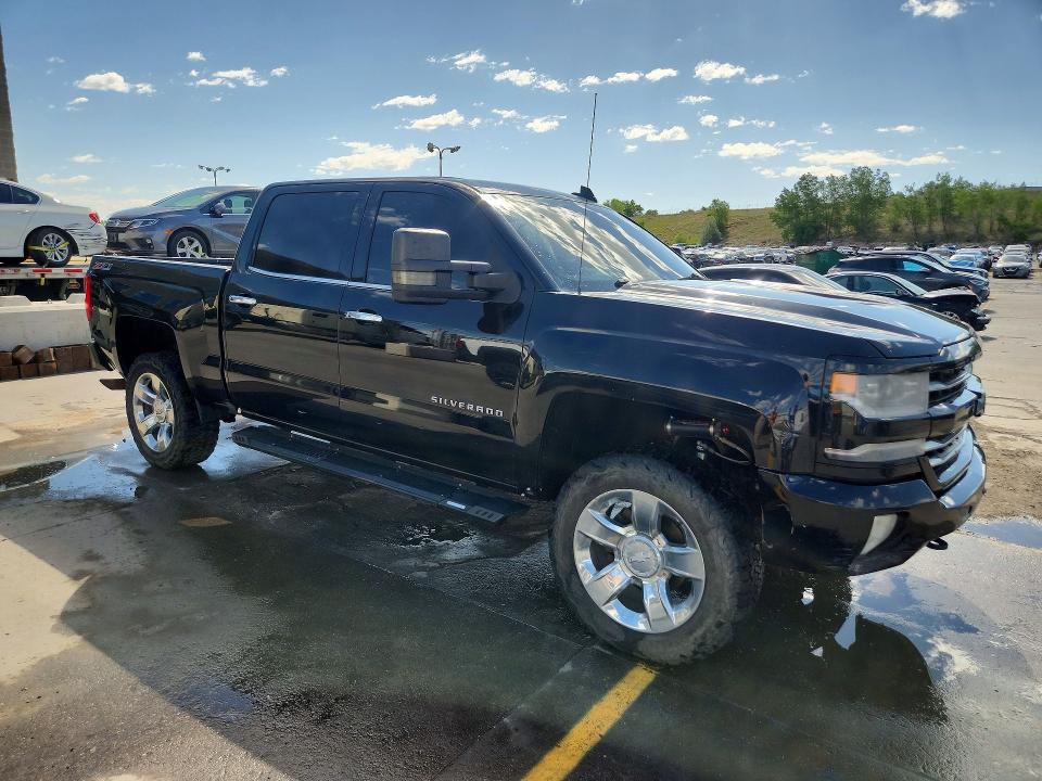 2016 Chevrolet VIN 3GCUKSEJ9GG203418 COPART salvage auction — HAIL, Co - Certificate Of Title, sold $6,200 on 2026-07-22 (photo 4)