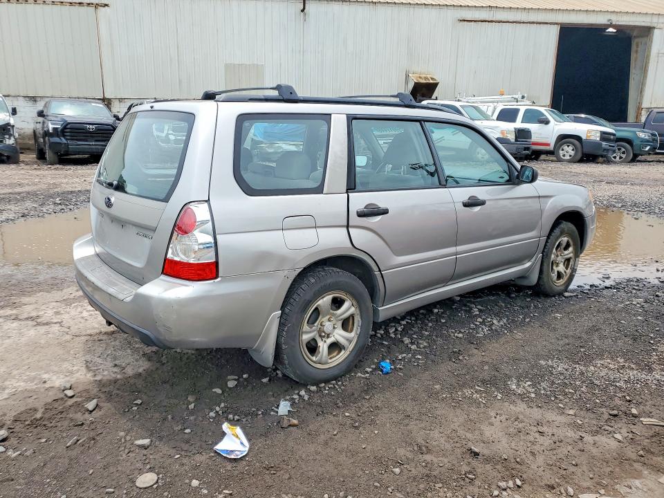 2006 Subaru Forester VIN JF1SG63686G711331 COPART salvage auction — FRONT END, PA - CERTIFICATE OF SALVAGE, sold $400 on 2026-07-20 (photo 3)
