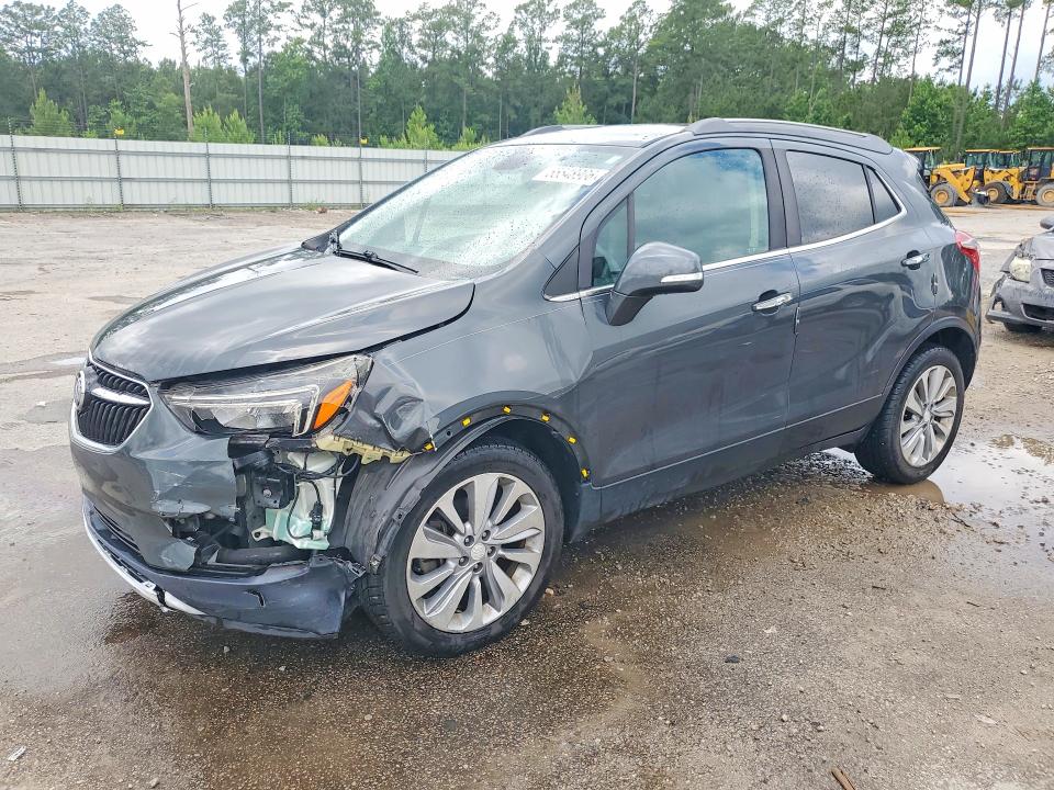 2017 Buick Encore VIN KL4CJASB4HB073946 COPART salvage auction — FRONT END, Sc - Cert Of Title-Salvage, sold $1,700 on 2026-07-27 (photo 1)