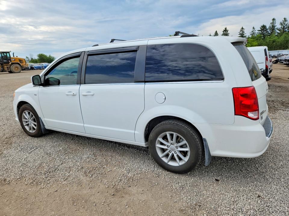 2019 Dodge Grand caravan VIN 2C4RDGCG6KR767728 COPART salvage auction — FRONT END, On - Permit Salvage, sold $3,550 on 2026-08-13 (photo 2)