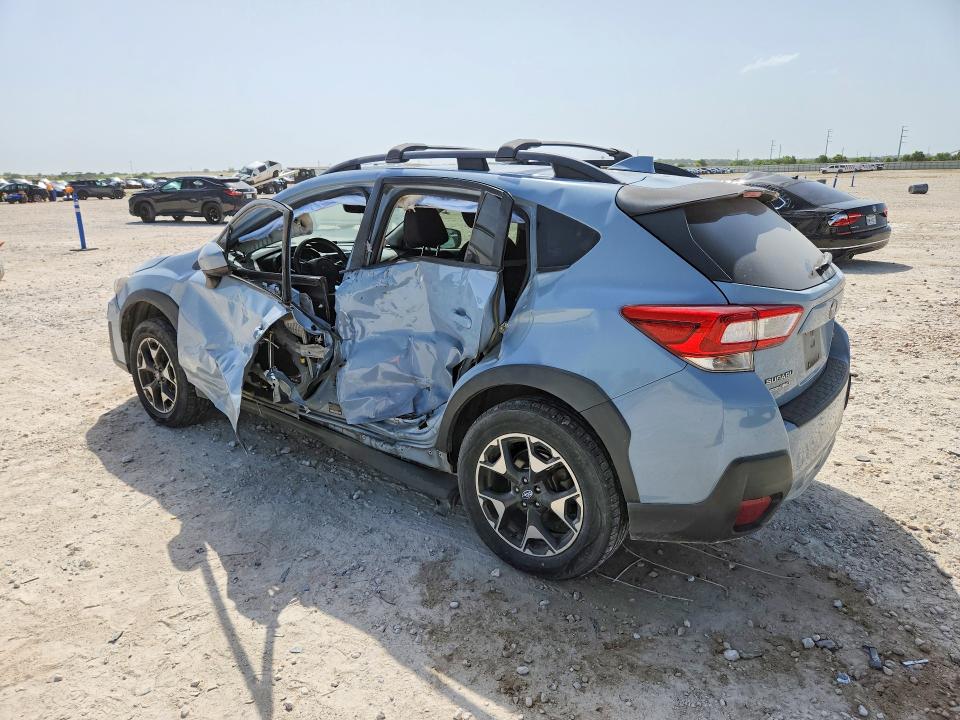 2019 Subaru Xv VIN JF2GTAEC4K8284494 COPART salvage auction — SIDE, TX - SALVAGE VEHICLE TITLE (P), sold $100 on 2026-07-30 (photo 2)