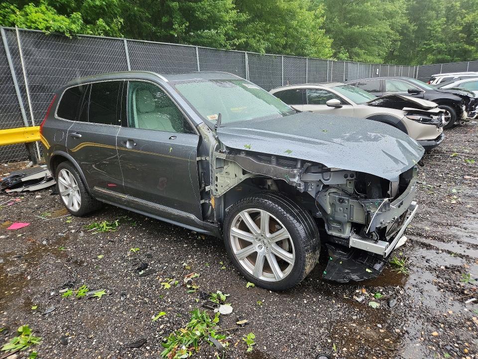 2019 Volvo VIN YV4A22PL1K1496365 COPART salvage auction — FRONT END, Md - Cert Of Salvage < 75% Damage, sold $8,500 on 2026-08-07 (photo 4)