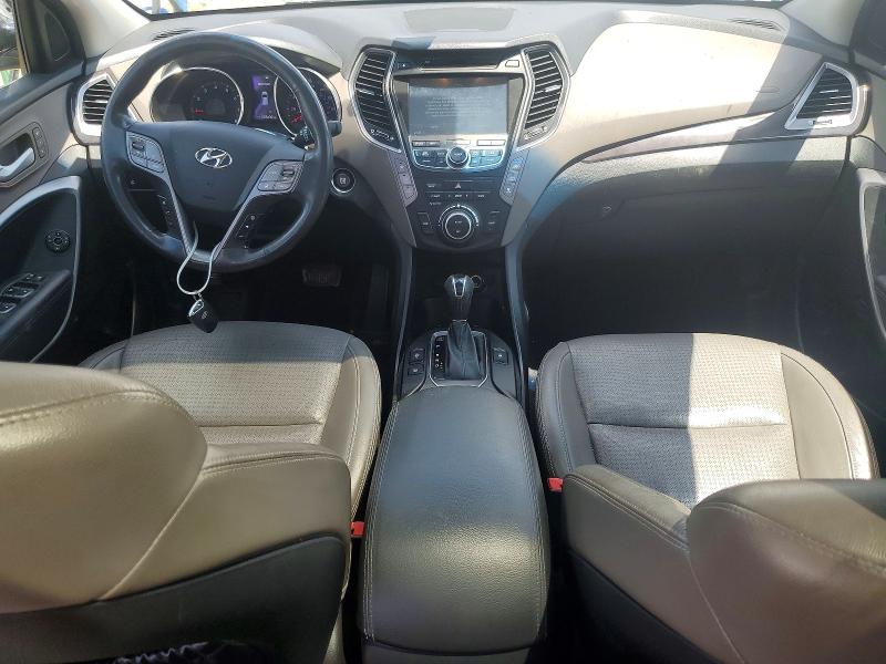 2014 Hyundai Santa fe VIN KM8SR4HF6EU040447 COPART salvage auction — FRONT END, Ks - Cert Of Title-Salvage, sold $2,250 on 2026-07-02 (photo 8)