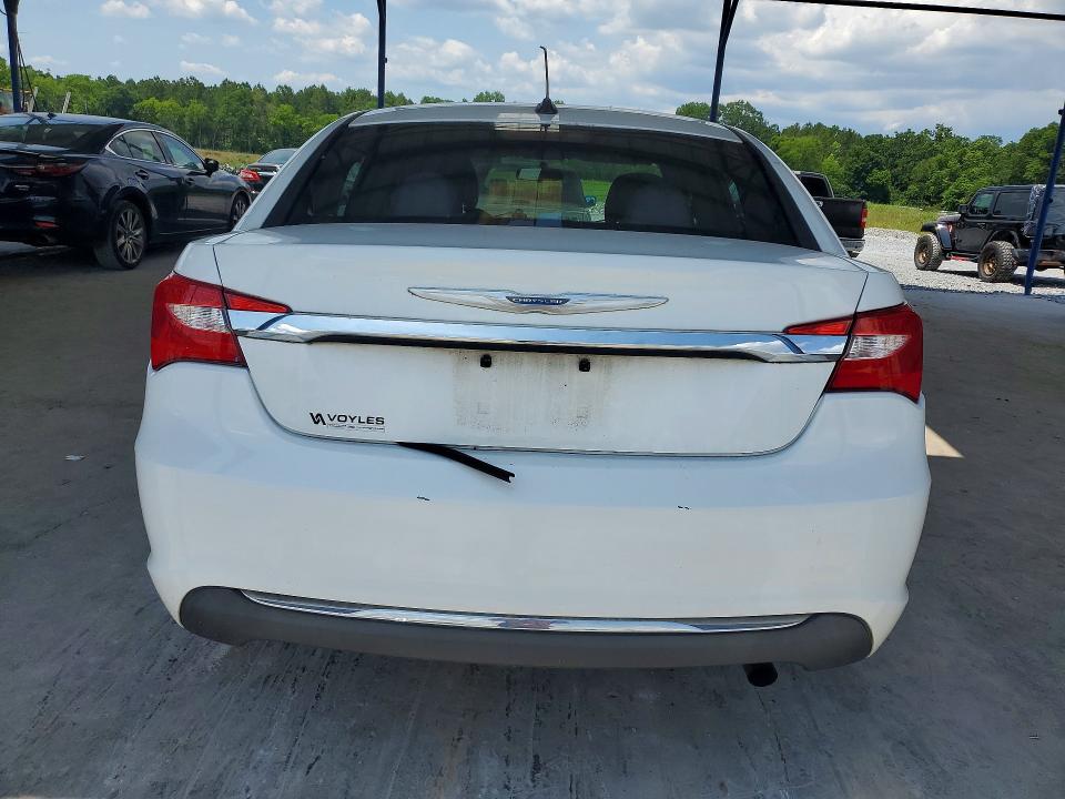 2014 Chrysler VIN 1C3CCBAB6EN168031 COPART salvage auction — FRONT END, Ga - Cert Of Title-Salvage, sold $450 on 2026-07-16 (photo 6)