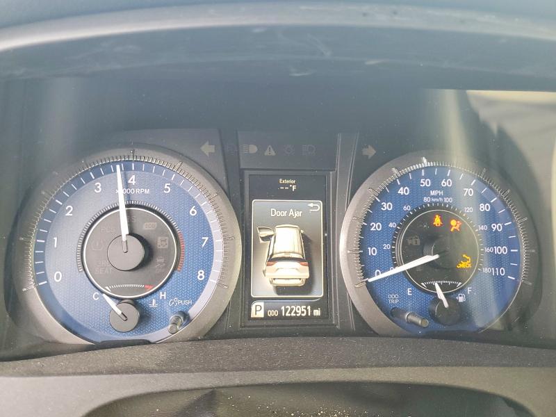 2015 Toyota Sienna VIN 5TDYK3DC8FS677676 COPART salvage auction — FRONT END, TX - SALVAGE VEHICLE TITLE (P), sold $3,950 on 2026-07-09 (photo 9)