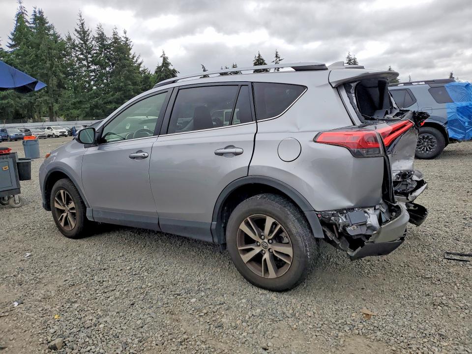 2018 Toyota Rav 4 VIN JTMRFREV3JD243021 COPART salvage auction — REAR END, Wa - Bill Of Sale, sold $4,150 on 2026-07-17 (photo 2)