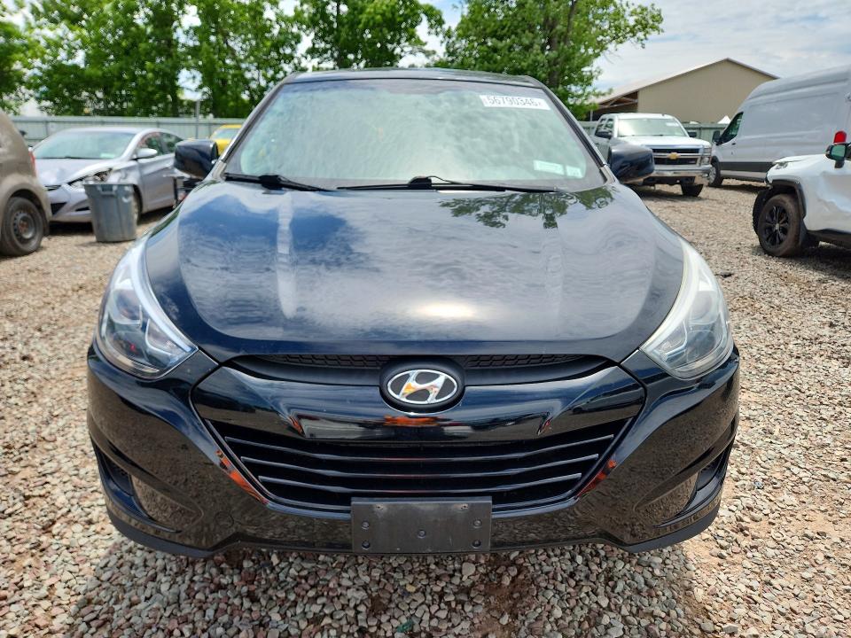 2015 Hyundai Tucson VIN KM8JTCAF6FU052245 COPART salvage auction — VANDALISM, Ny - Mv-907A Salvage Certificate, sold $1,550 on 2026-07-27 (photo 5)