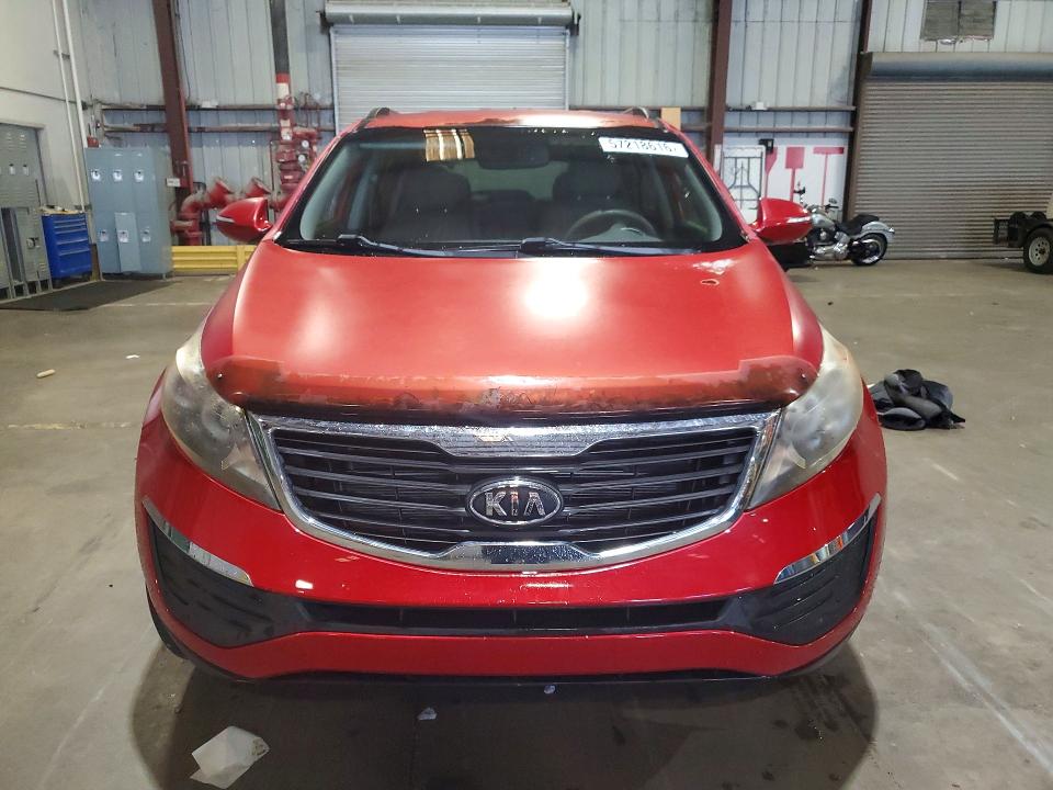 2011 Kia Sportage VIN KNDPB3A26B7066296 COPART salvage auction — MINOR DENT/SCRATCHES, Fl - Certificate Of Title, sold $2,300 on 2026-07-27 (photo 5)