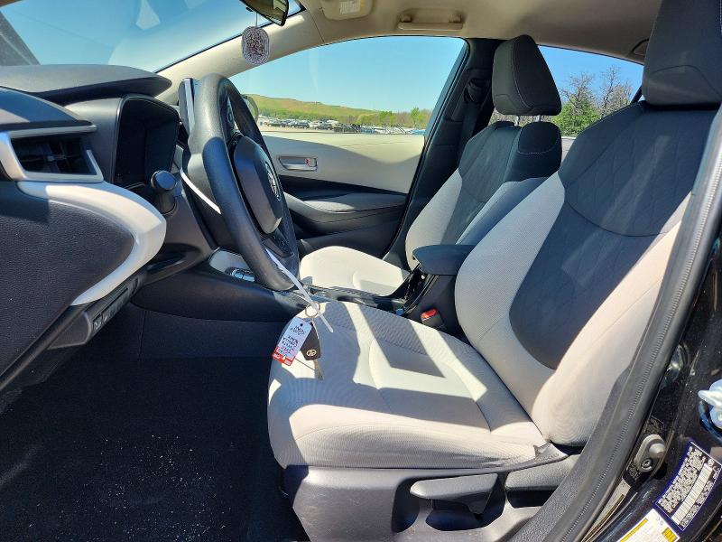 2020 Toyota Corolla VIN JTDEPRAE2LJ103449 COPART salvage auction — FRONT END, NY - MV-907A SALVAGE CERTIFICATE, sold $4,600 on 2026-07-20 (photo 7)