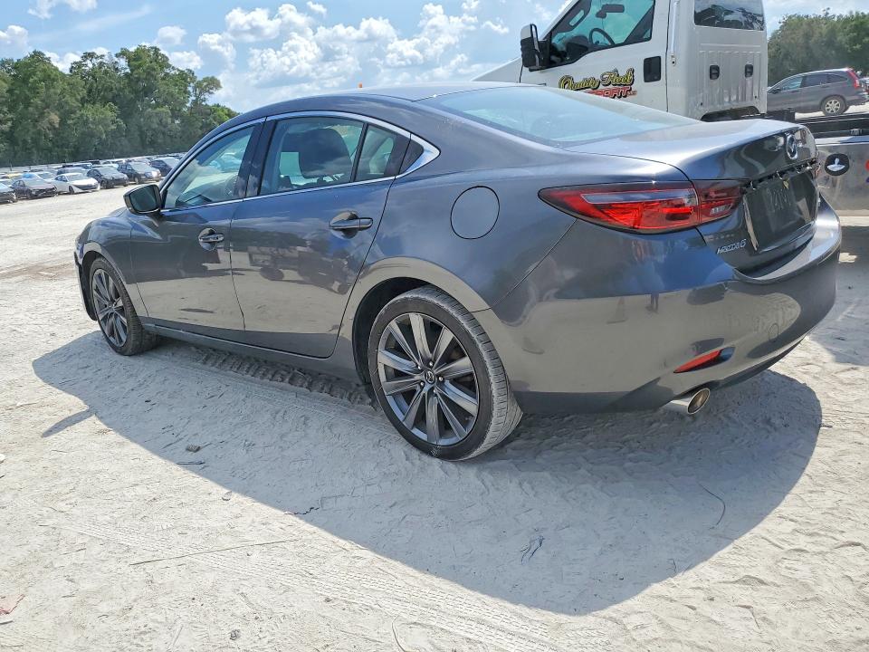 2018 Mazda 6 VIN JM1GL1VM8J1330536 COPART salvage auction — FRONT END, Fl - Cert Of Title Slvg Rebuildable, sold $3,300 on 2026-07-14 (photo 2)