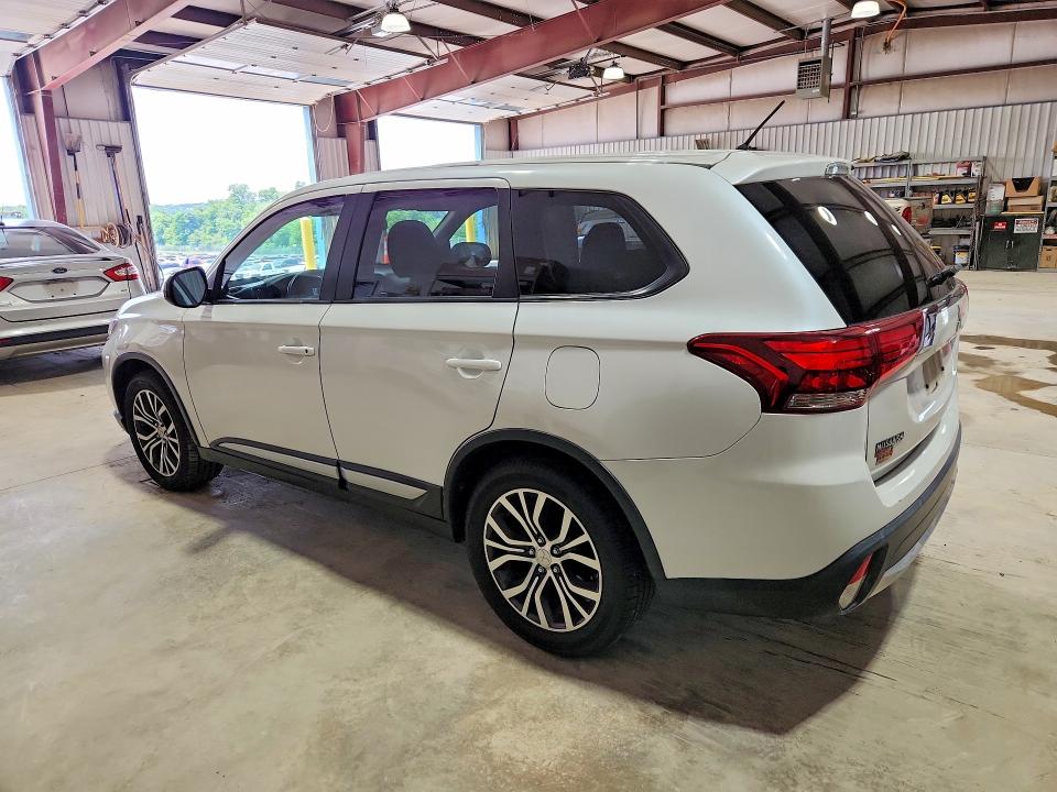 2016 Mitsubishi Outlander VIN JA4AZ3A3XGZ063465 COPART salvage auction — MECHANICAL, Wv - Certificate Of Title, sold $2,000 on 2026-07-04 (photo 2)