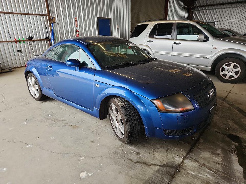2003 Audi Tt VIN TRUSC28N831014745 COPART salvage auction — REAR END, Ca - Salvage Certificate, sold $125 on 2026-07-13 (photo 4)