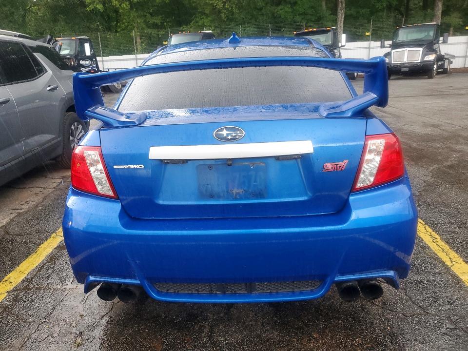 2011 Subaru Wrx VIN JF1GV8J66BL510734 COPART salvage auction — FRONT END, Ga - Cert Of Title-Salvage, sold $2,400 on 2026-07-10 (photo 6)