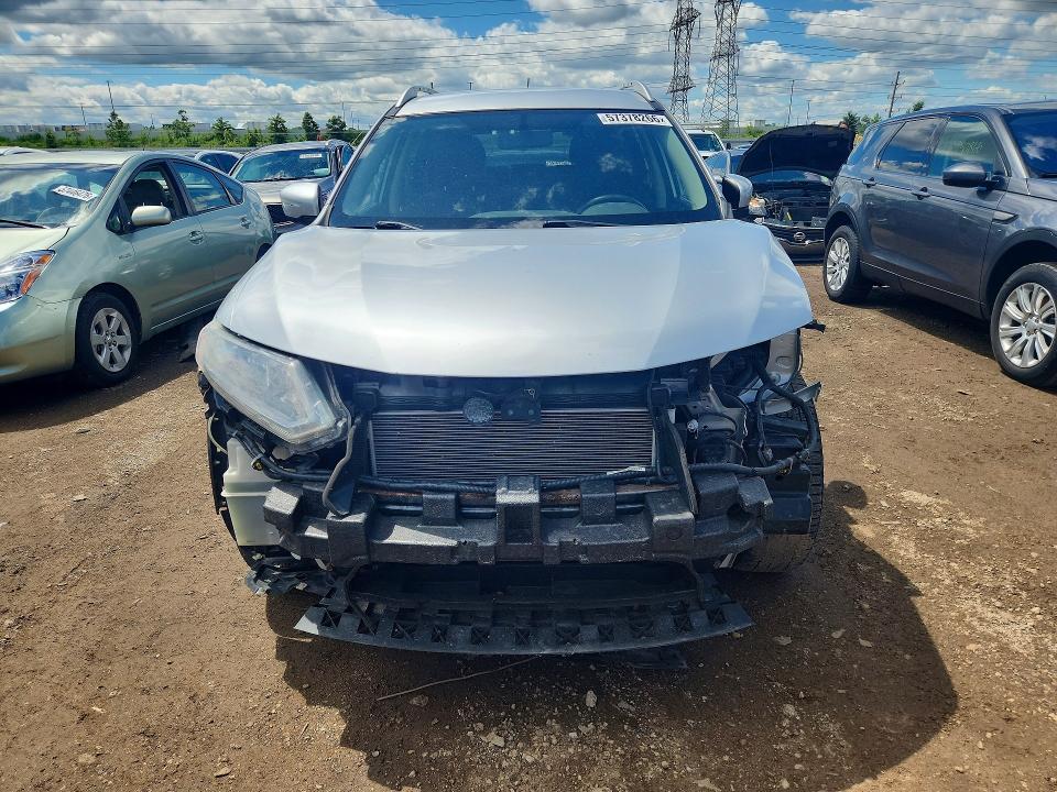2015 Nissan VIN KNMAT2MV0FP515920 COPART salvage auction — FRONT END, Il - Salvage Certificate, sold $350 on 2026-07-21 (photo 5)