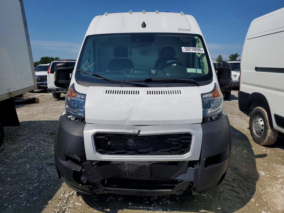 2022 Ram Promaster VIN 3C6LRVDG0NE128607 COPART salvage auction — ALL OVER, Az - Cert Of Title - Salvage, sold $9,900 on 2026-07-08 (photo 5)