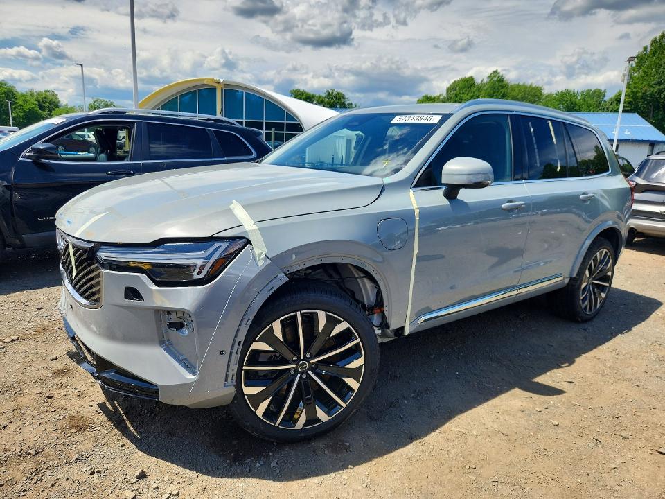 2026 Volvo Xc90 VIN YV4H60PE7T1495716 COPART salvage auction — FRONT END, CT - SALVAGE CERTIFICATE OF ORIGIN, sold $36,500 on 2026-07-02 (photo 1)