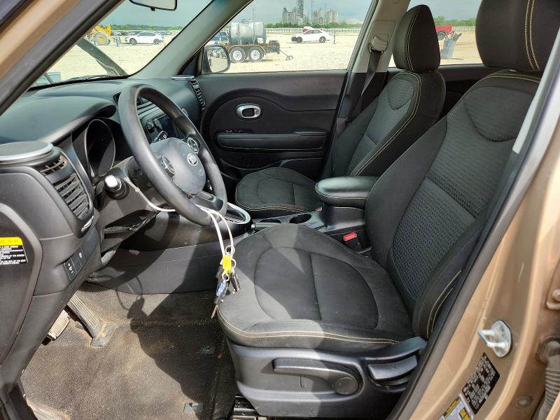 2015 Kia Soul VIN KNDJP3A54F7113185 COPART salvage auction — REAR END, Az - Cert Of Title - Salvage, sold $1,300 on 2026-07-16 (photo 7)