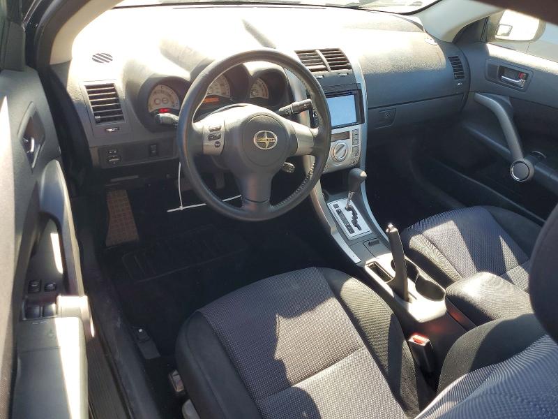 2008 Scion Tc VIN JTKDE167680263501 COPART salvage auction — SIDE, CA - SALVAGE CERTIFICATE, sold $525 on 2026-07-09 (photo 8)