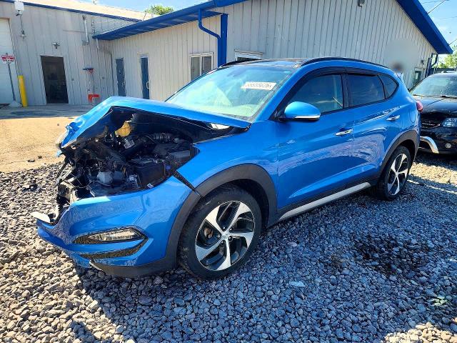 2017 Hyundai VIN KM8J3CA27HU274793 COPART salvage auction — FRONT END, Il - Salvage Certificate, sold $2,350 on 2026-07-20 (photo 1)