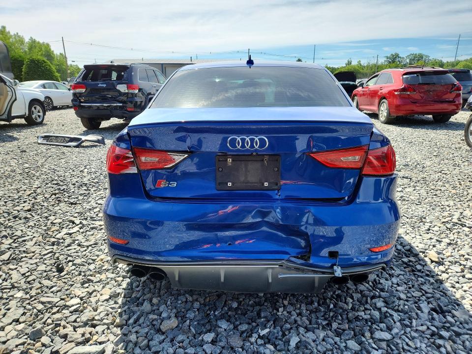 2015 Audi VIN WAUBFGFF8F1090378 COPART salvage auction — REAR END, Ma - Cert Of Title-Reconstrctd Coll, sold $4,700 on 2026-07-06 (photo 6)