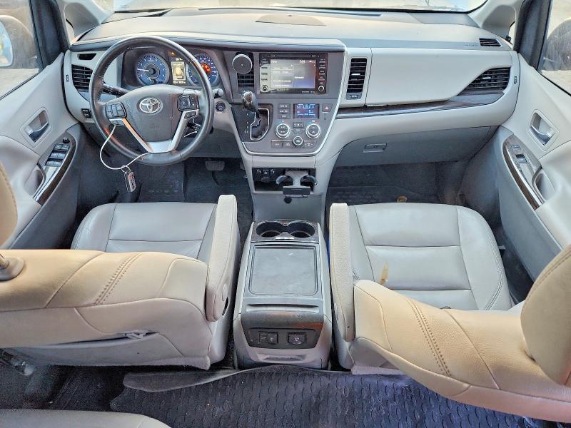 2020 Toyota Sienna VIN 5TDYZ3DC2LS075007 COPART salvage auction — FRONT END, Ks - Cert Of Title-Salvage, sold $5,000 on 2026-07-20 (photo 8)