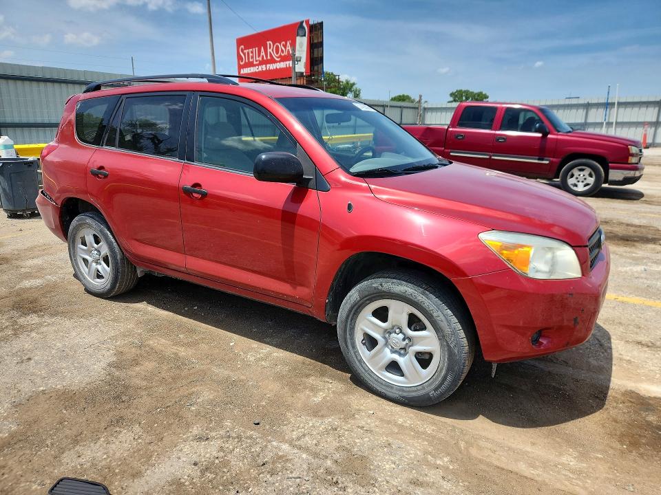 2008 Toyota Rav4 VIN JTMZK33V686012849 COPART salvage auction — REAR END, KS - CERT OF TITLE-SALVAGE, sold $700 on 2026-07-29 (photo 4)