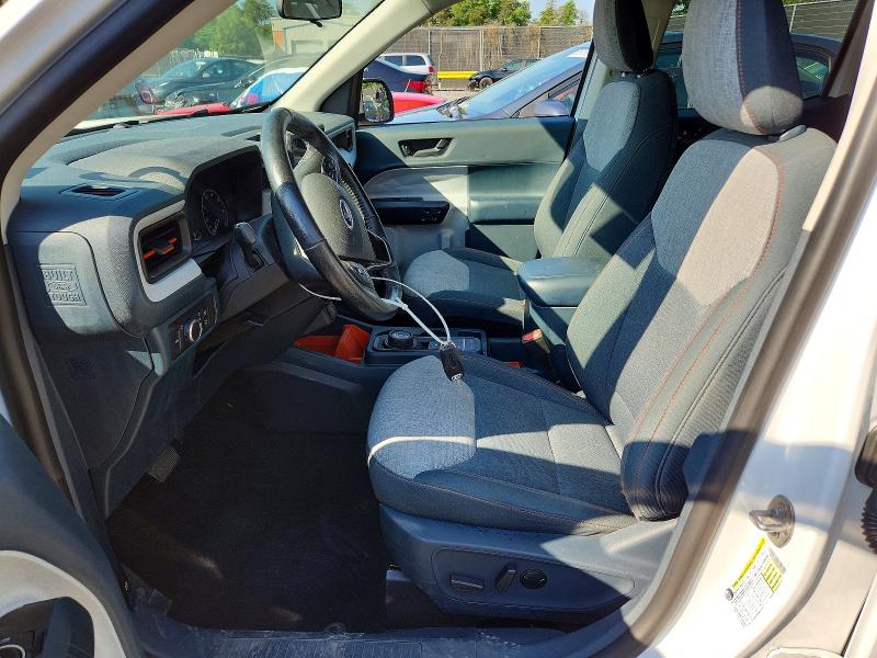 2022 Ford Maverick VIN 3FTTW8F94NRA33302 COPART salvage auction — REAR END, Md - Cert Of Salvage < 75% Damage, sold $9,700 on 2026-07-03 (photo 7)