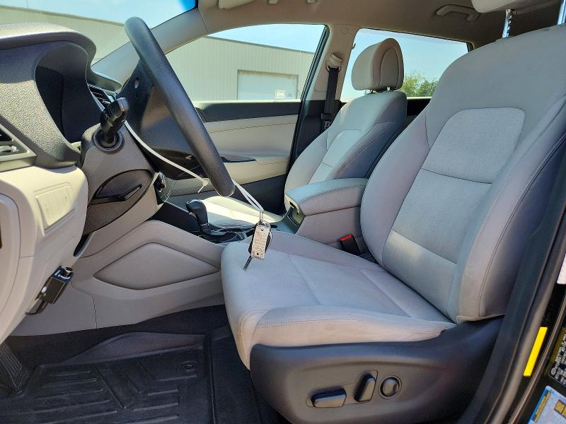2018 Hyundai Tucson VIN KM8J3CA42JU607697 COPART salvage auction — MECHANICAL, Or - Cert Of Title-Reconstructed, sold $2,950 on 2026-07-20 (photo 7)