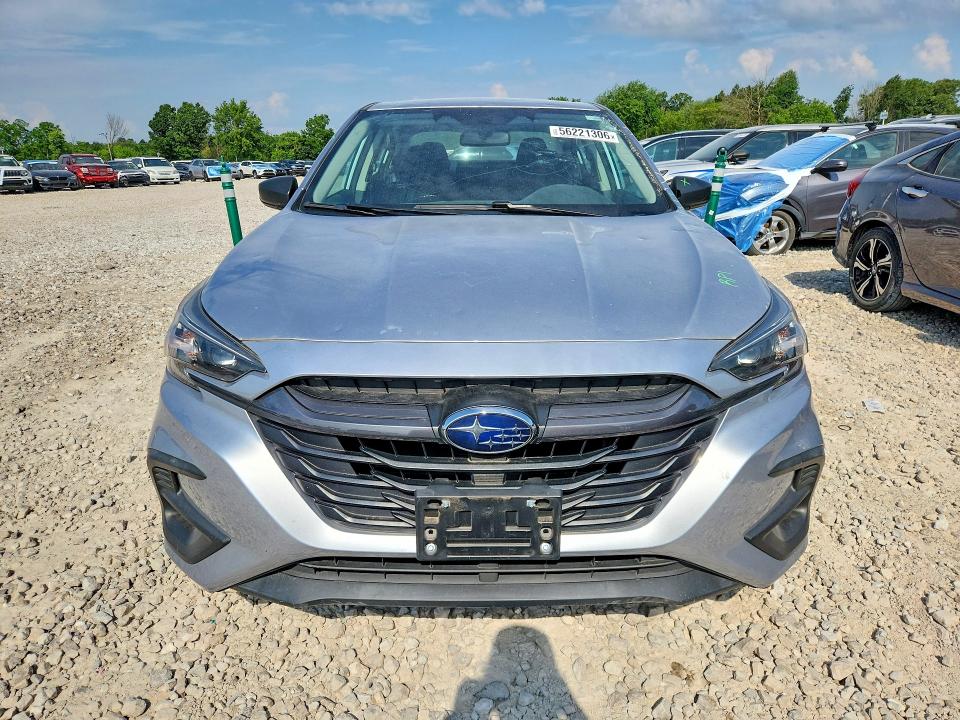 2023 Subaru LEGACY VIN 4S3BWAB6XP3011126 COPART salvage auction — HAIL, MO - CERTIFICATE OF TITLE, sold $11,700 on 2026-08-12 (photo 5)