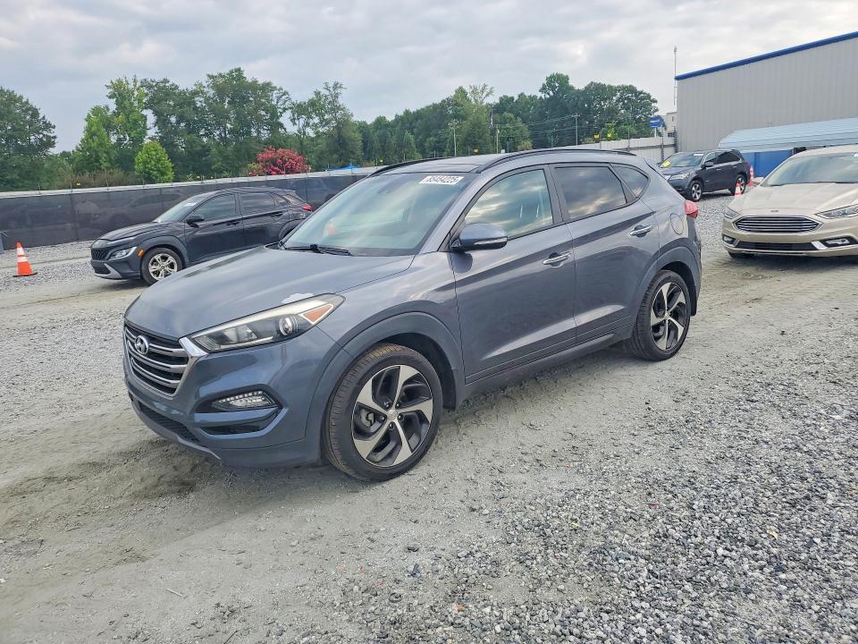 2016 Hyundai Tucson VIN KM8J3CA26GU045424 COPART salvage auction — MECHANICAL, Sc - Certificate Of Title, sold $2,100 on 2026-07-09 (photo 1)